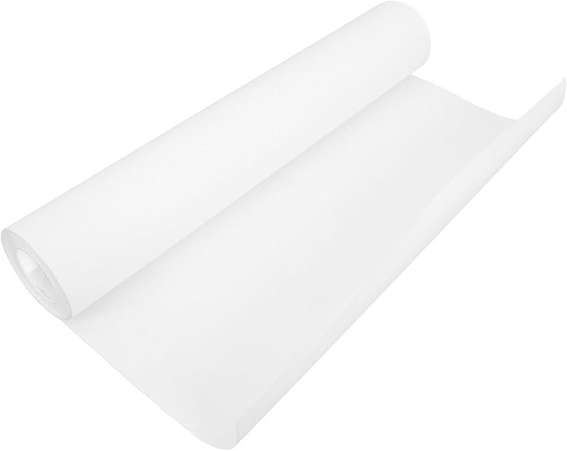 White Kraft Paper Roll 0.45X30M For Crafts Wrapping Moving And Art Projects - Image 1